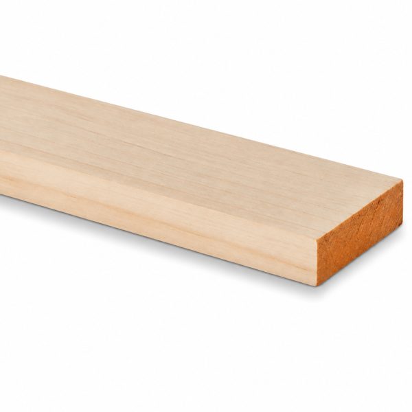 Viga Pino Seco Cepillado 2×6 3.2m