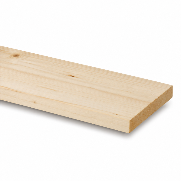 Tabla Pino Seco Cepillado 1x5 3.2m