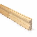 Pilastra pino finger 12x43mm x3mts