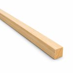 Junquillo Recto Pino 1×1 (19×19 mm) x 3 mts