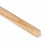 Junquillo 1/4 Rodon 20x20mm x 3mts