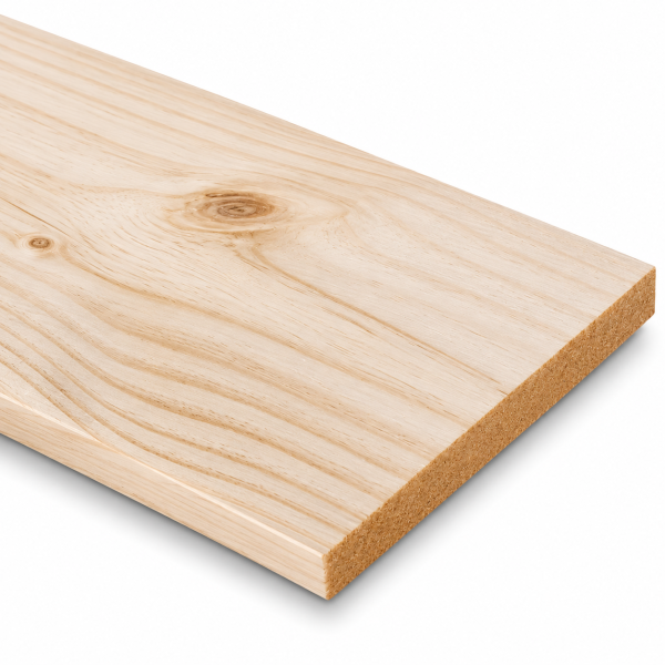 Tabla Pino Seco Cepillado 1×10 3.2m
