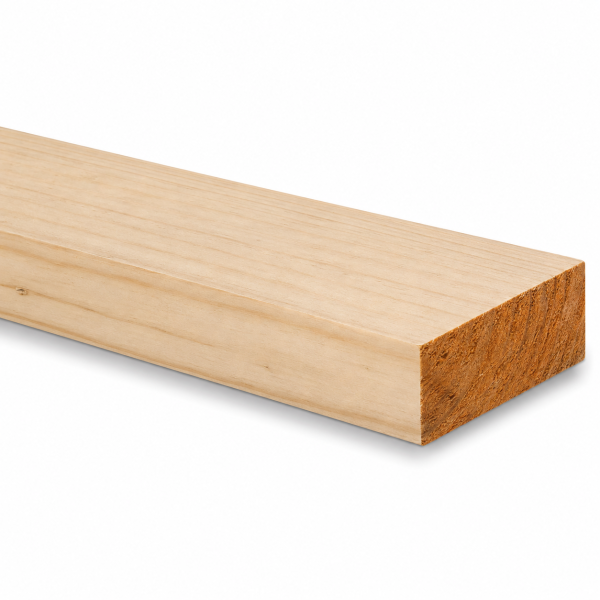 Viga Pino Seco Cepillado 2×5 3.2m