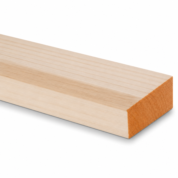 Viga Pino Seco Cepillado 2x4 3.2m