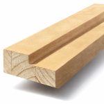Juego marco puerta 30mm x90mm x5.4mts