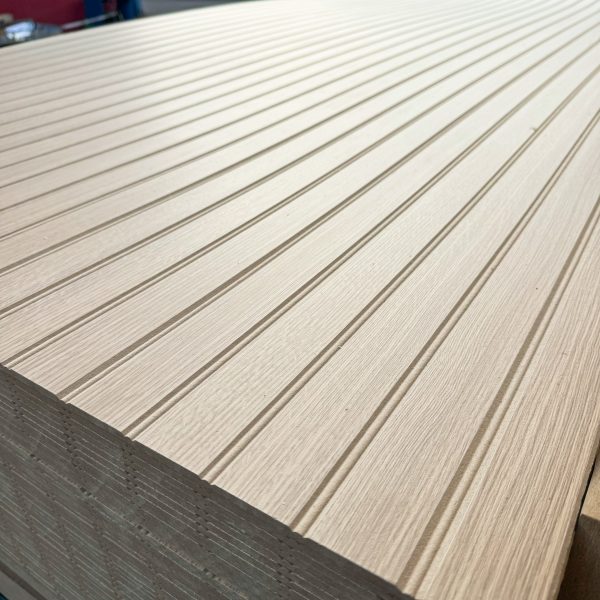 MDF Ranurado Roble Americano 6mm