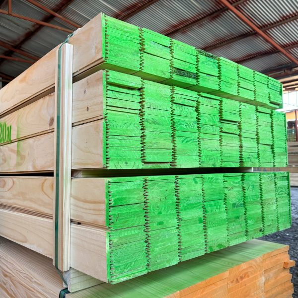 Tabla Cielo 1/2x5 3,20mts machihembrado seco