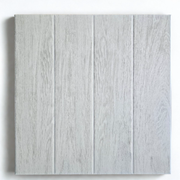 Cerámica Madera Haya Gris 45×45 cm 💲5.900 m² | Caja $14.800