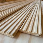 Forro Pino Ranurado Machihembrado 1x5 3,20 mts