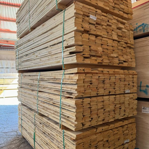 Tabla Tapa 1x4 2,40mts Pino