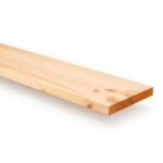 Tabla Pino Seco Cepillado 1×6 3.2m