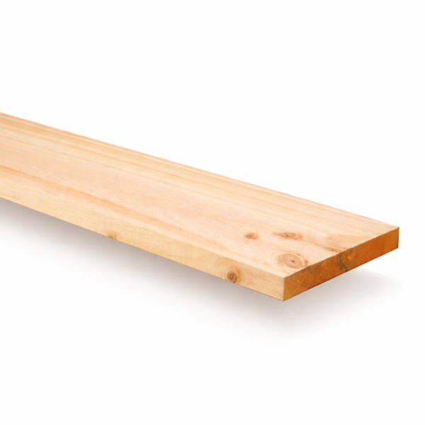 Tabla Pino Seco Cepillado 1×6 3.2m